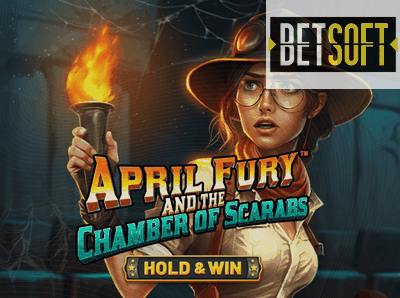 April Fury and the Chamber of Scarabs